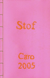 boek Stof auteur Caroline Waltman